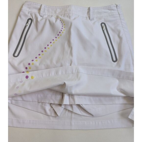 NVO By Lanctot Women's Golf Skort Size 4 White - Picture 2 of 7